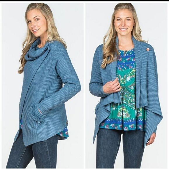 Matilda Jane Envision That Sweater Cardigan sz XS‎ - Picture 1 of 5